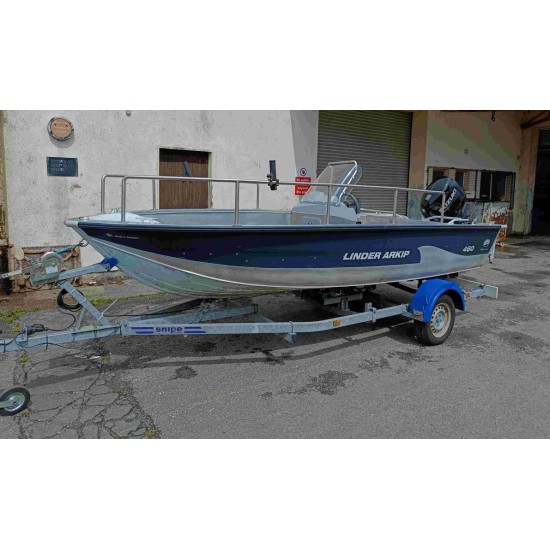 2021 Linder Arkip 460 Package with 50HP Engine, Trailer and Accessories 2021 Linder Arkip 460 Package with 50HP Engine, Trailer and Accessories