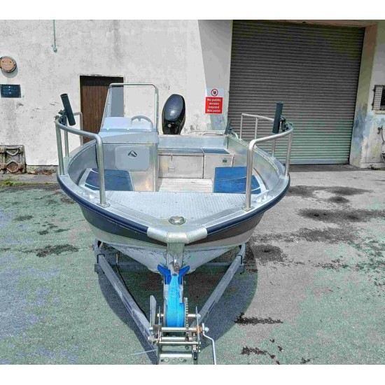 2021 Linder Arkip 460 Package with 50HP Engine, Trailer and Accessories 2021 Linder Arkip 460 Package with 50HP Engine, Trailer and Accessories