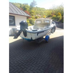 OSM 510 17ft Skellig Fisherman Pre-owned, with engine and trailer