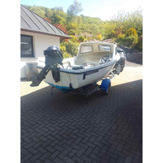 OSM 510 17ft Skellig Fisherman Pre-owned, with engine and trailer OSM 510 17ft Skellig Fisherman Pre-owned, with engine and trailer
