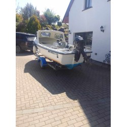 OSM 510 17ft Skellig Fisherman Pre-owned, with engine and trailer
