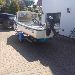 OSM 510 17ft Skellig Fisherman Pre-owned, with engine and trailer