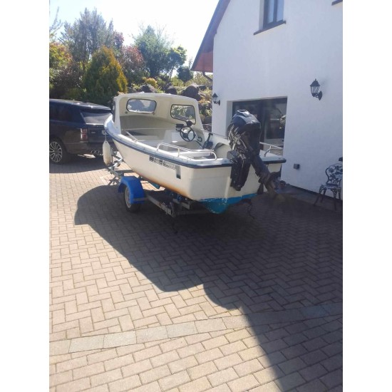 OSM 510 17ft Skellig Fisherman Pre-owned, with engine and trailer OSM 510 17ft Skellig Fisherman Pre-owned, with engine and trailer