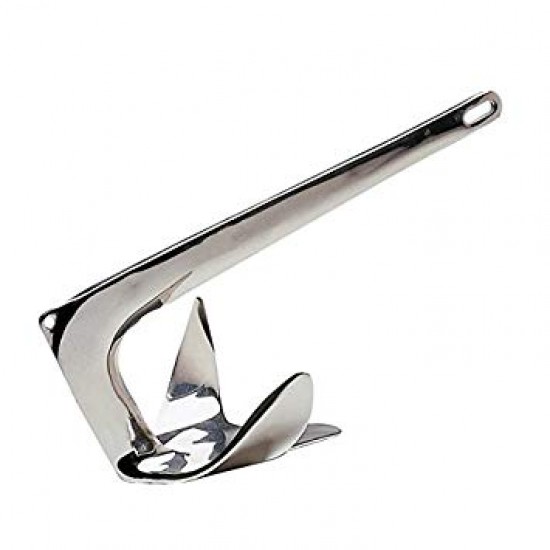 Anchor, Bruce type, Stainless Steel,  7.5kg