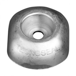 SINGLE ZINC ALLOY HEAVY-DUTY ANODE FOR RUDDERS