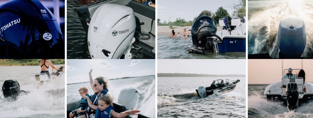 TOHATSU LAUNCH A RANGE OF NEW OUTBOARDS