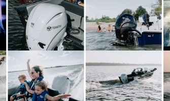 TOHATSU LAUNCH A RANGE OF NEW OUTBOARDS