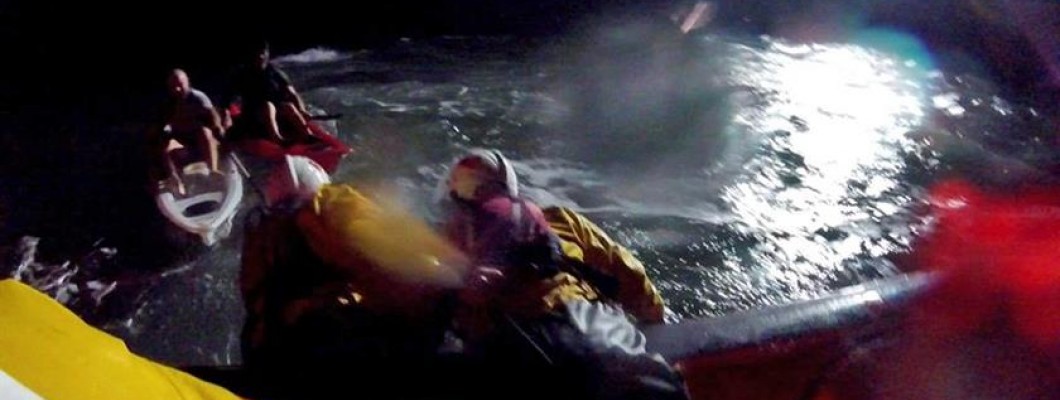 SAFETY ADVICE FROM RNLI FOR KAYAKERS