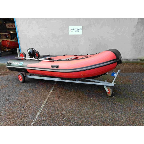 Gladiator RIB 380AL STANDARD Aluminium Gladiator RIB 380AL STANDARD Aluminium