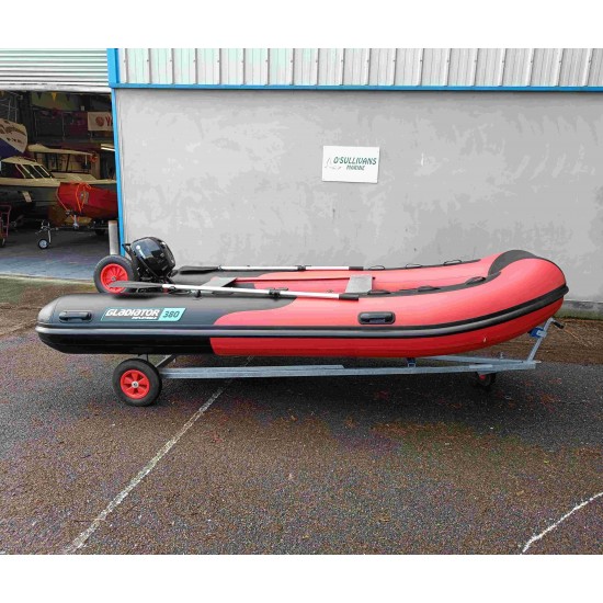 Gladiator RIB 380AL STANDARD Aluminium Gladiator RIB 380AL STANDARD Aluminium