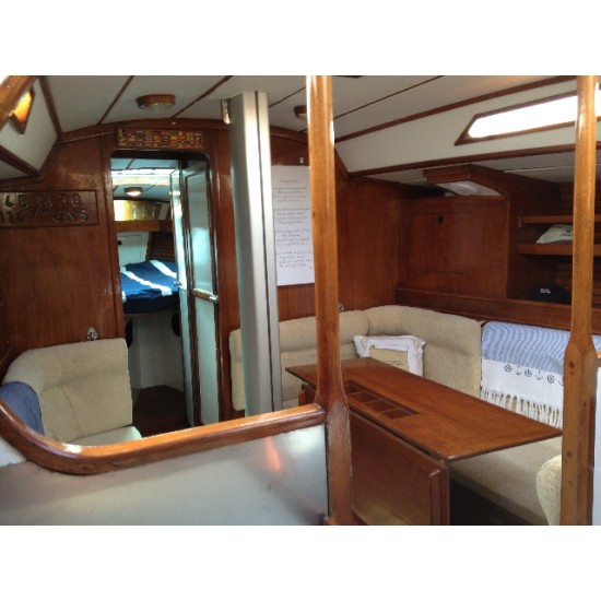 ***SOLD*** OYSTER 37, 37FT  8 Berth Sloop Sailboat 'Amazing Grace'