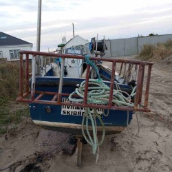 Horizon Star Blue with Yanmar 30HP engine