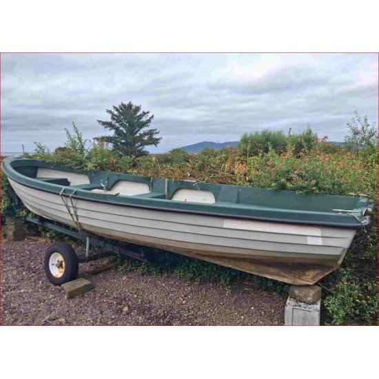 Pre Owned 535 18' Sheelin Boat and Engine