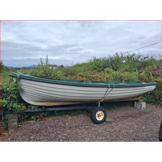 Pre Owned 535 18' Sheelin Boat and Engine