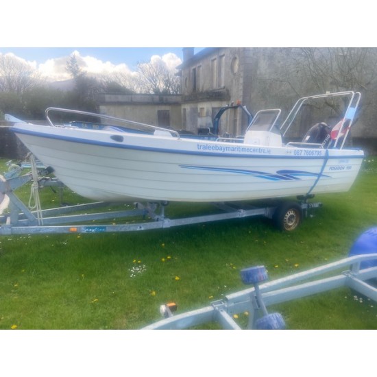 Poseidon 550 Powerboat **PRICE REDUCTION** Poseidon 550 Powerboat **PRICE REDUCTION**