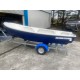 OSM 404 Shillela Fibreglass boat pre owned with Oars & Rowlocks and Snipe road trailer *SOLD OSM 404 Shillela Fibreglass boat pre owned with Oars & Rowlocks and Snipe road trailer *SOLD