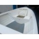 OSM 404 Shillela Fibreglass boat pre owned with Oars & Rowlocks and Snipe road trailer *SOLD OSM 404 Shillela Fibreglass boat pre owned with Oars & Rowlocks and Snipe road trailer *SOLD