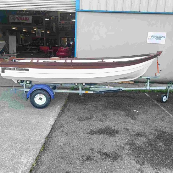 OSM 460 15ft Fisherman with tohatsu 15 hp engine