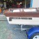 OSM 460 15ft Fisherman with tohatsu 15 hp engine