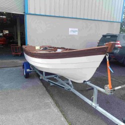 OSM 460 15ft Fisherman with tohatsu 15 hp engine