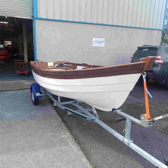 OSM 460 15ft Fisherman with tohatsu 15 hp engine
