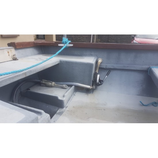 OSM 510F 17ft Skellig Fisherman Pre-owner, with engine and trailer OSM 510F 17ft Skellig Fisherman Pre-owner, with engine and trailer