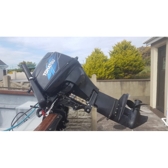 OSM 510F 17ft Skellig Fisherman Pre-owner, with engine and trailer OSM 510F 17ft Skellig Fisherman Pre-owner, with engine and trailer