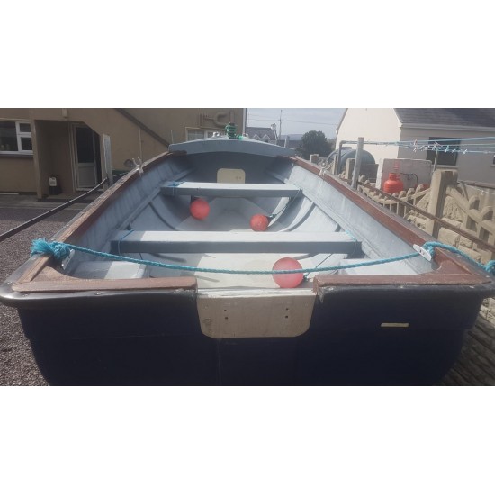 OSM 510F 17ft Skellig Fisherman Pre-owner, with engine and trailer OSM 510F 17ft Skellig Fisherman Pre-owner, with engine and trailer