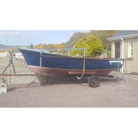 OSM 510F 17ft Skellig Fisherman Pre-owner, with engine and trailer OSM 510F 17ft Skellig Fisherman Pre-owner, with engine and trailer