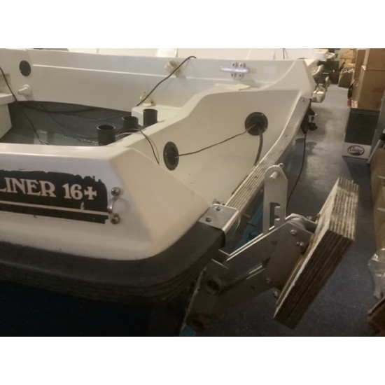 Orkney Strikeliner 16' with cuddy, console, compass, fishfinder & Trailer Orkney Strikeliner 16' with cuddy, console, compass, fishfinder & Trailer