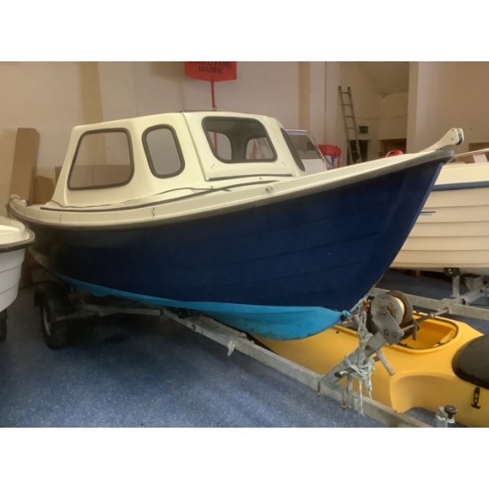 Orkney Strikeliner 16' with cuddy, console, compass, fishfinder & Trailer Orkney Strikeliner 16' with cuddy, console, compass, fishfinder & Trailer