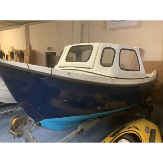 Orkney Strikeliner 16' with cuddy, console, compass, fishfinder & Trailer Orkney Strikeliner 16' with cuddy, console, compass, fishfinder & Trailer