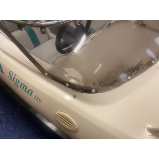 Plancraft Sigma 150 Green 15' Powerboat Plancraft Sigma 150 Green 15' Powerboat