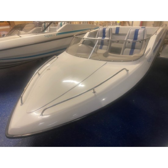 Plancraft Sigma 150 Blue 15' Powerboat **SOLD** Plancraft Sigma 150 Blue 15' Powerboat **SOLD**
