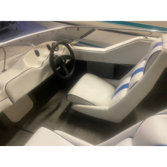 Plancraft Sigma 150 Blue 15' Powerboat **SOLD** Plancraft Sigma 150 Blue 15' Powerboat **SOLD**