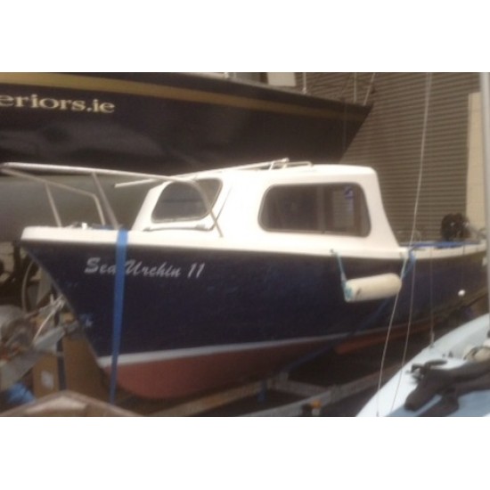 OSM 510 17ft Skellig Fisherman with Cuddy Pre owned with Engine, Trailer + many extras OSM 510 17ft Skellig Fisherman with Cuddy Pre owned with Engine, Trailer + many extras