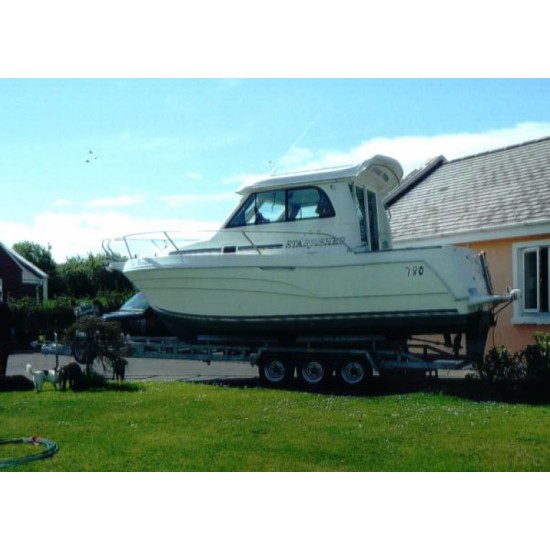 Starfisher 780 2 Berth with inboard and outboard engine and Trailer Starfisher 780 2 Berth with inboard and outboard engine and Trailer