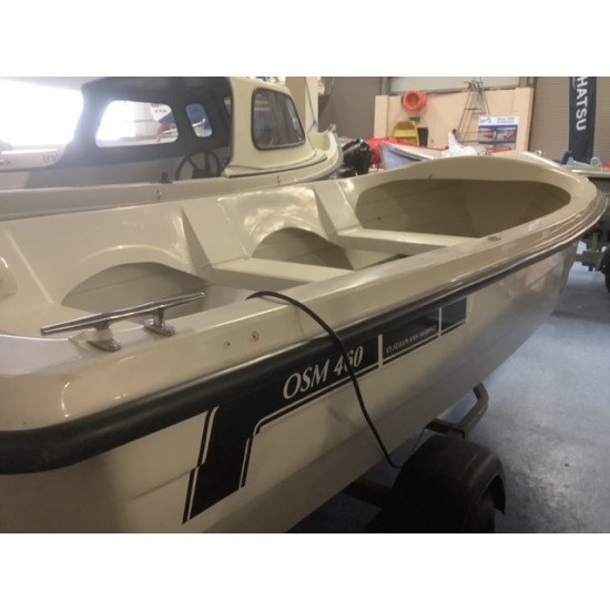 OSM 460 Super Sar EX DEMO 15ft complete with Trailer OSM 460 Super Sar EX DEMO 15ft complete with Trailer