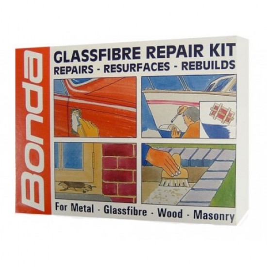 Bonda Glassfibre repair kit Bonda Glassfibre repair kit