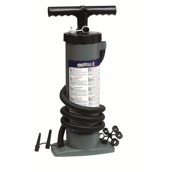 Bravo 6 Hand Operated Stirrup Pump (2 x 2500cc)