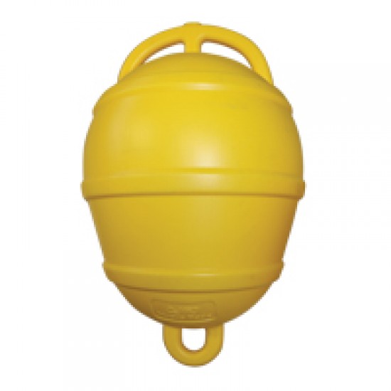 Mooring Buoy Rigid, Plastic, Ext Ø520mm, Yellow Mooring Buoy Rigid, Plastic, Ext Ø520mm, Yellow
