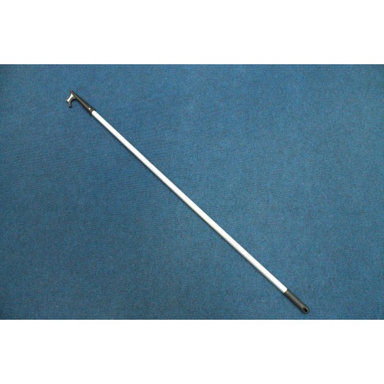 Aluminium boat hook with nylon head fixed 1.5m Aluminium boat hook with nylon head fixed 1.5m