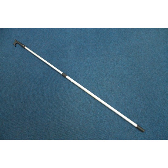 Aluminium telescopic boat hook w/2 ends, 118-204cm