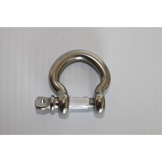 Bow Shackle 10mm AISI 316 Stainless