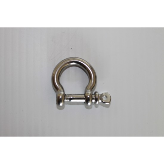 Bow Shackle 8mm AISI 316 Stainless