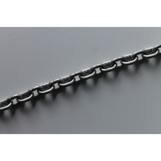 Lofrans, Hot dip galvanized chain Calibrated ISO 4565/DIN 766 6mm to 8mm