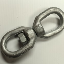 Swivels Regular Galvanised 3/8" to 3/4"
