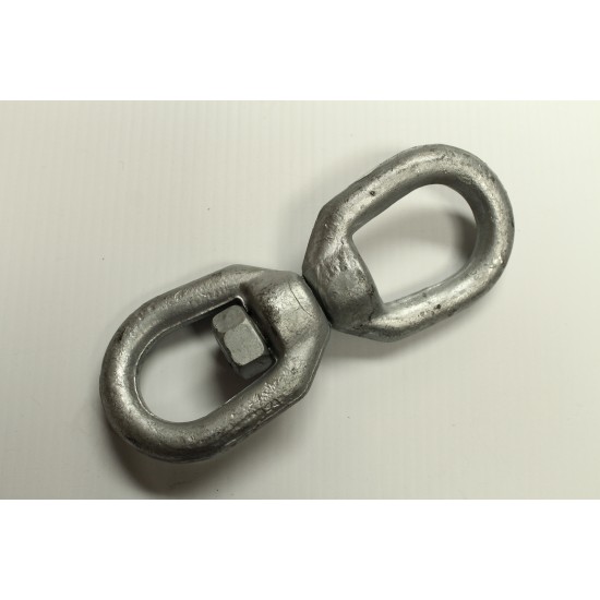 Swivels Regular Galvanised 3/8" to 3/4"