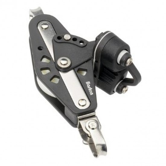 Barton Size 4 Fiddle Camcleat Block - Swivel/Becket Barton Size 4 Fiddle Camcleat Block - Swivel/Becket