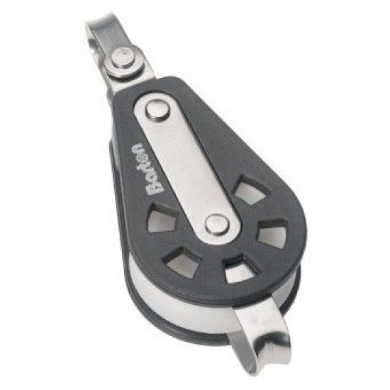 Barton Size 4 Single Swivel Becket Block Barton Size 4 Single Swivel Becket Block